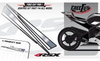 Rear seat F1 Graphic kit