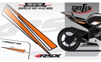 Rear seat F1 Graphic kit