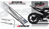 Rear seat F1 Graphic kit