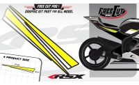 Rear seat F1 Graphic kit