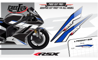 Front fender F1 Graphic kit