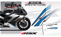 Front fender F1 Graphic kit