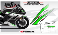 Front fender F1 Graphic kit