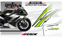 Front fender F1 Graphic kit