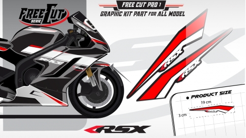 Front fender F1 Graphic kit