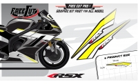 Front fender F1 Graphic kit