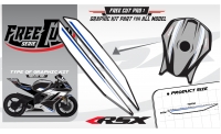 Fuel tank F1 Graphic kit