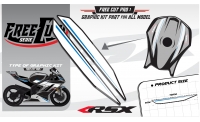 Fuel tank F1 Graphic kit