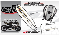 Fuel tank F1 Graphic kit