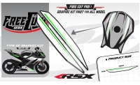 Fuel tank F1 Graphic kit