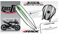 Fuel tank F1 Graphic kit