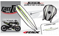 Fuel tank F1 Graphic kit