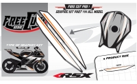 Fuel tank F1 Graphic kit