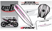 Fuel tank F1 Graphic kit