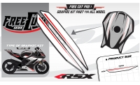 Fuel tank F1 Graphic kit