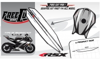 Fuel tank F1 Graphic kit