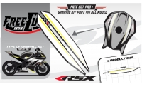 Fuel tank F1 Graphic kit