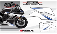 Low fairing F1 Graphic kit