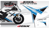 Flank F1 Graphic kit