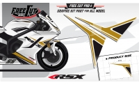 Flank F1 Graphic kit