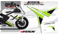 Flank F1 Graphic kit