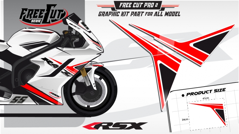 Flank F1 Graphic kit