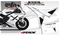 Flank F1 Graphic kit