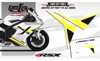 Flank F1 Graphic kit