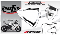 Rear seat F2 Graphic kit