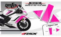 Front fender F1 Graphic kit