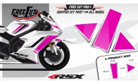 Front fender F1 Graphic kit