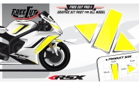 Front fender F1 Graphic kit