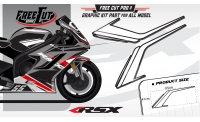 Flank F2 Graphic kit