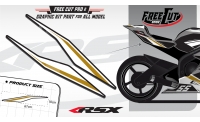 Rear seat F2 Graphic kit