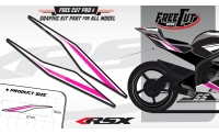 Rear seat F2 Graphic kit