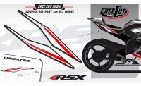 Rear seat F2 Graphic kit