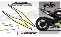 Rear seat F2 Graphic kit