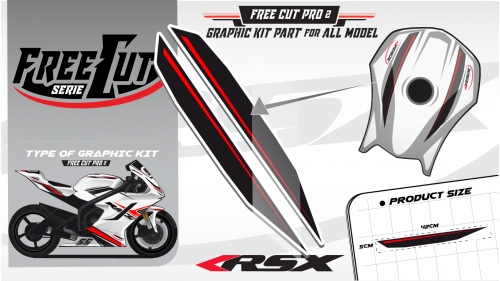 Fuel tank F2 Graphic kit