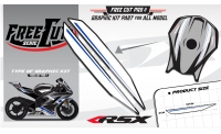 Fuel tank F2 Graphic kit