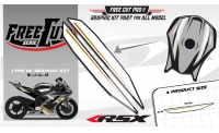 Fuel tank F2 Graphic kit