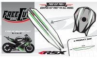 Fuel tank F2 Graphic kit