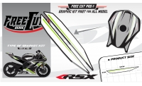 Fuel tank F2 Graphic kit