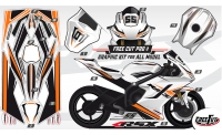 Kit déco FreeCut F1