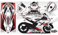 F1 Graphic kit FreeCut