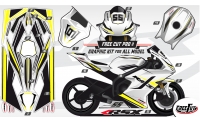 Kit déco FreeCut F1