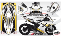 Kit déco FreeCut F1