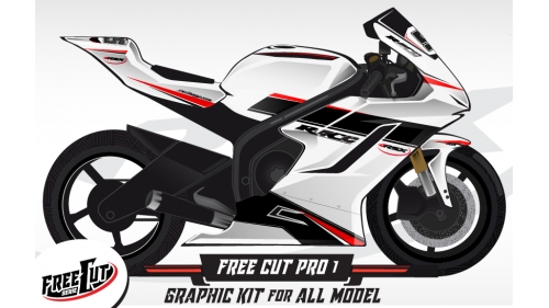 F1 Graphic kit FreeCut