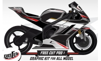 F1 Graphic kit FreeCut