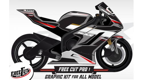 F1 Graphic kit FreeCut