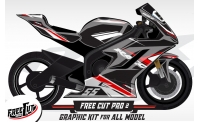 F2 Graphic kit FreeCut